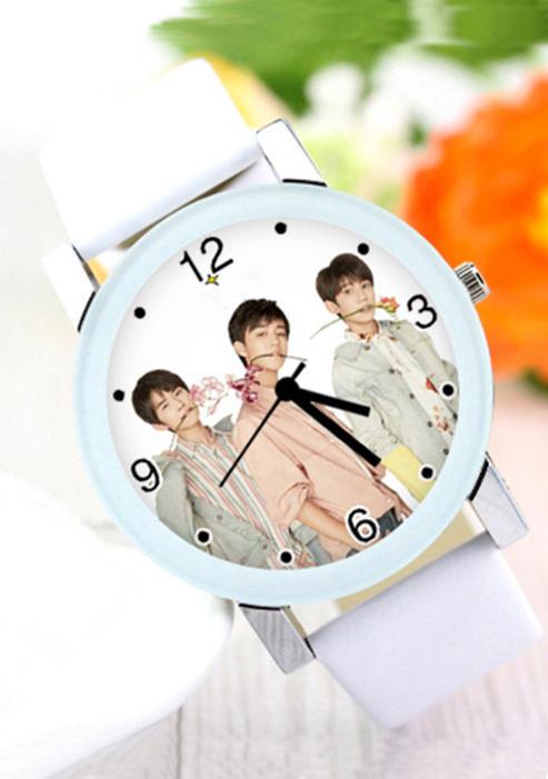 Đồng hồ TFboys đeo tay Style Hàn Quốc