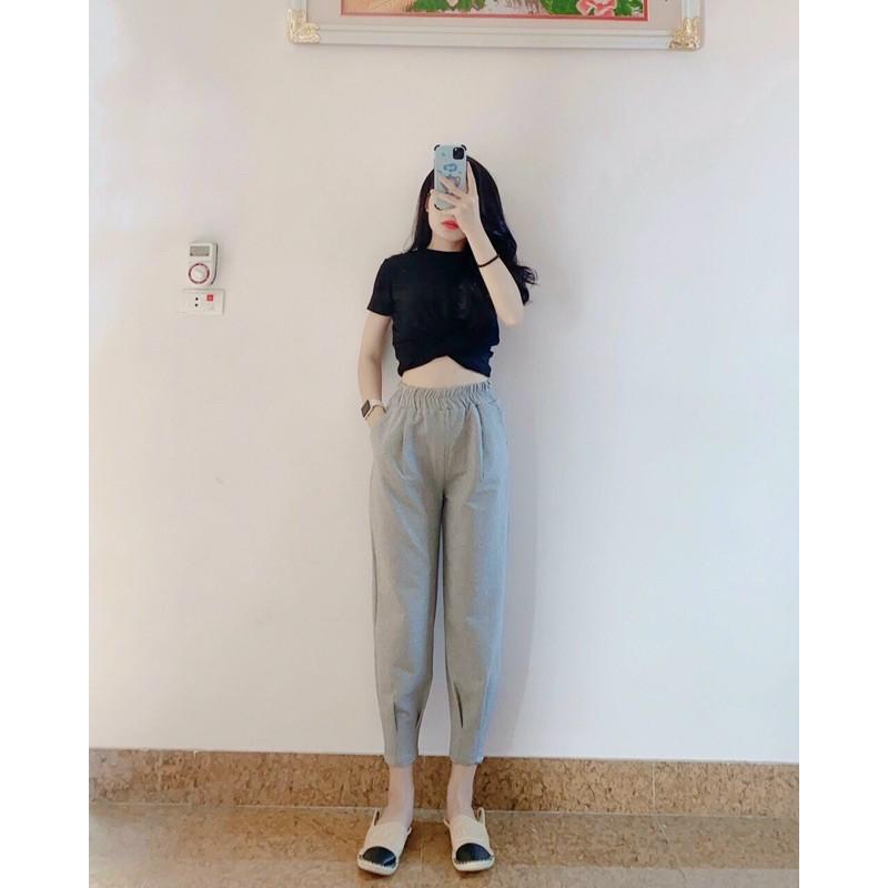 Quần jogger nam nữ mẫu mới