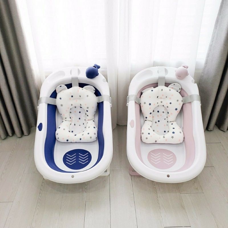 CHẬU TẮM GẤP GỌN CHO BÉ TIỆN DỤNG TIẾT KIỆM KHÔNG GIAN
