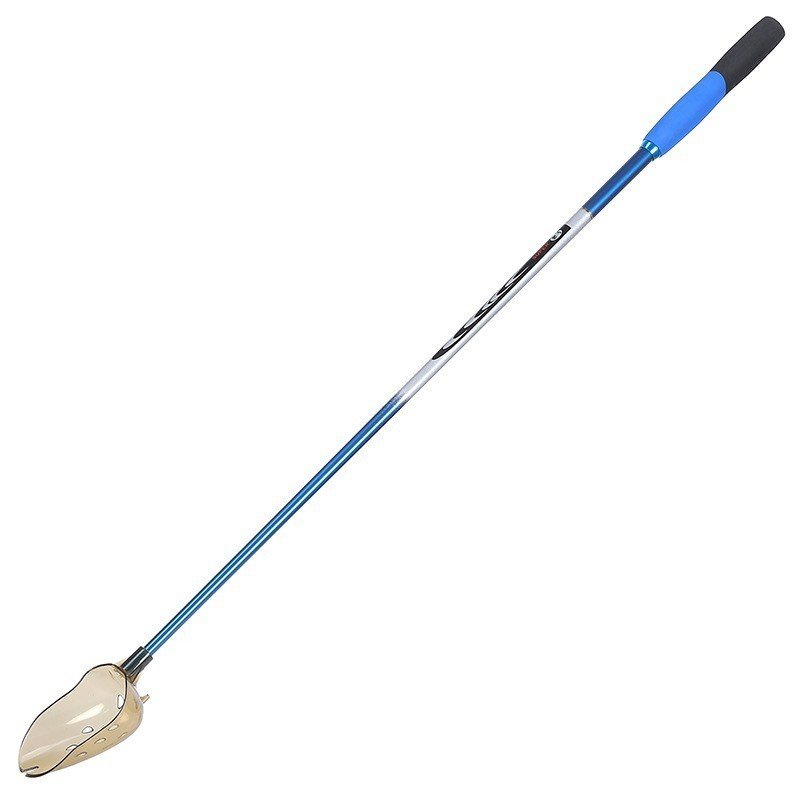 Gậy xả mồi Carbon, muỗng vẩy mồi câu cá cao cấp, xả hạt câu đơn, câu đài, môi xả mồi carbon 80cm