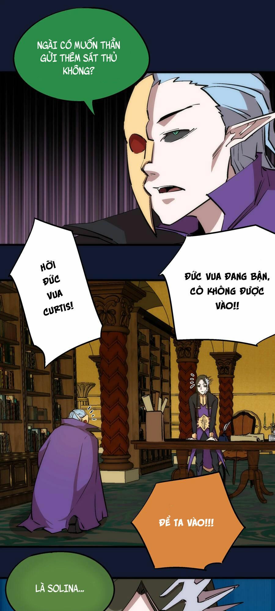 tôi không phải quỷ vương chapter 34 50