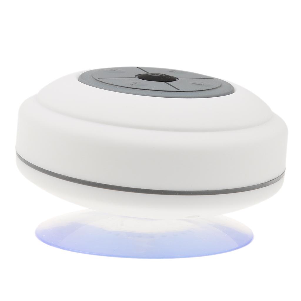 Wireless Bluetooth Speaker Suction Waterproof LED for