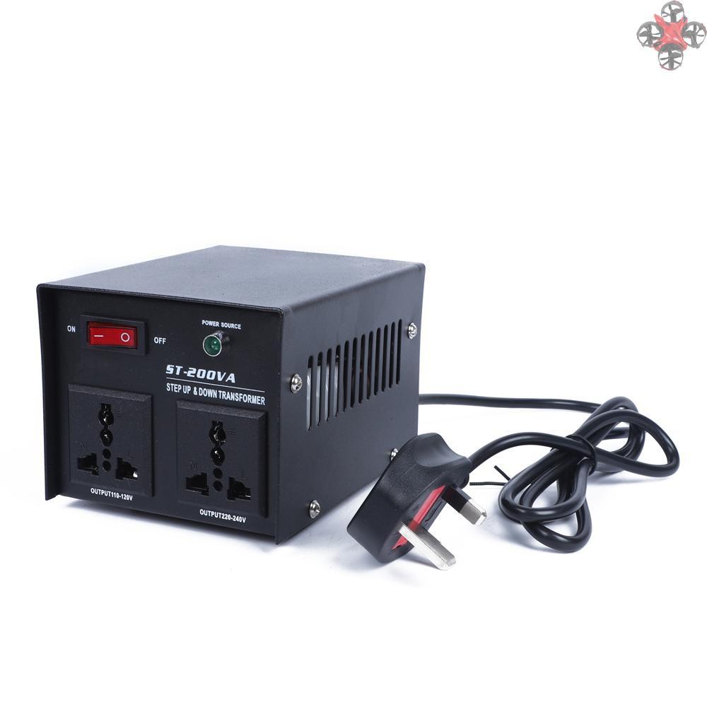 Thiết Bị Chuyển Đổi Nguồn Điện 200w 100v-220v