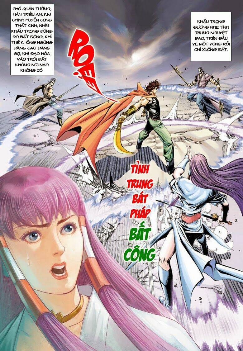 đại đường song long truyện chapter 150 17