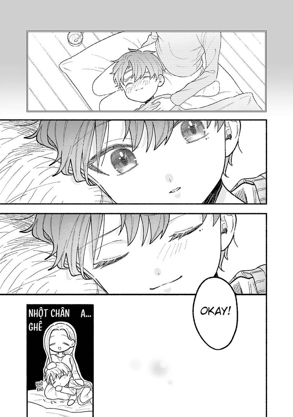 watashi no otto wa stress ga tamaru to shota kasuru chapter 7.5 3