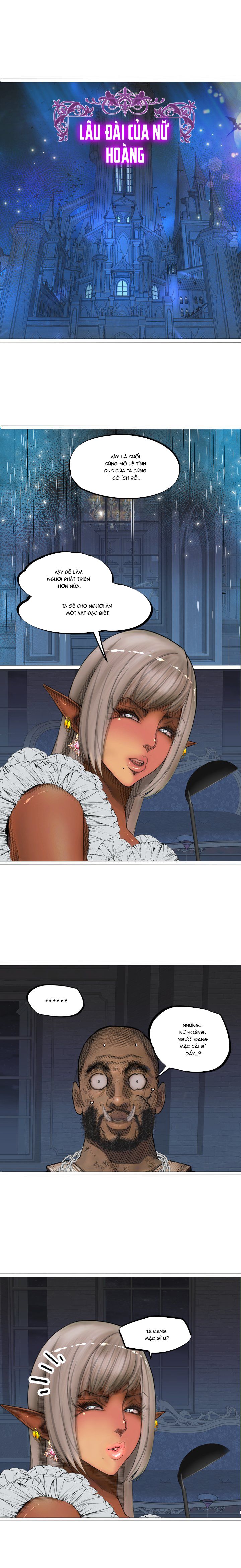 nữ hoàng dark elf và bầy tôi orc chapter 11 10