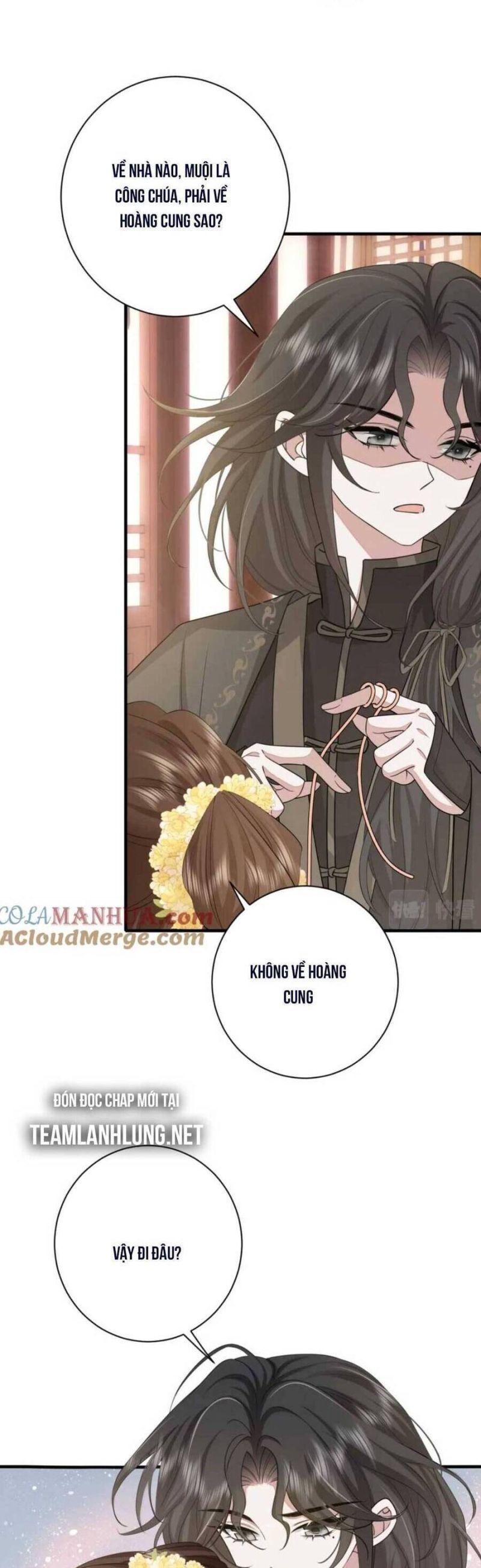 phương thức sinh tồn của công chúa pháo hôi chapter 171 19