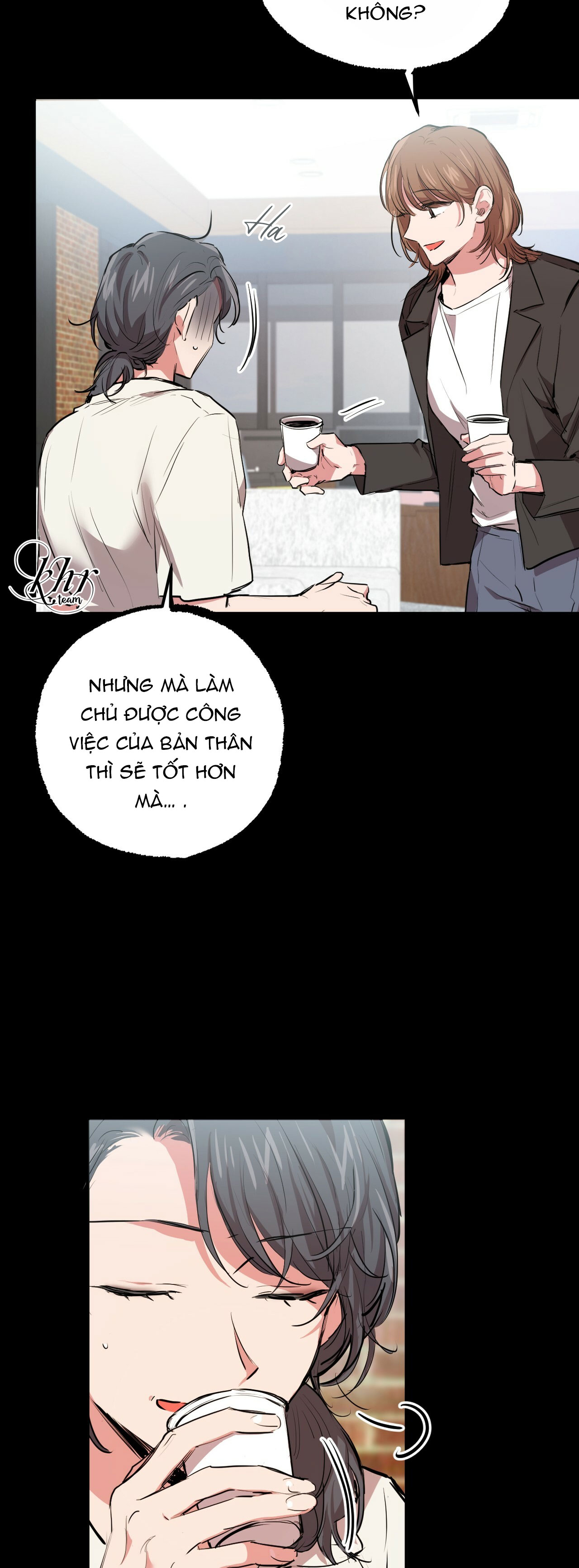 những chú thỏ của hapypy chapter 30 8