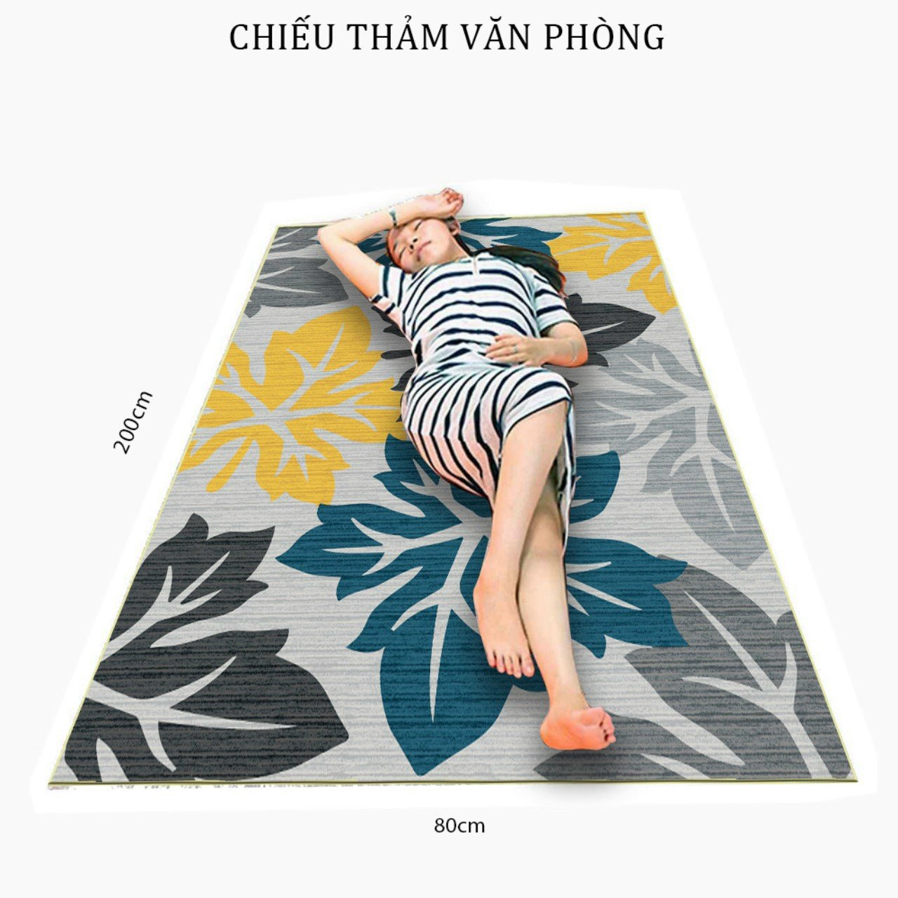 Chiếu thảm văn phòng công sở cao cấp  (Giao màu ngẫu nhiên) - Chính hãng