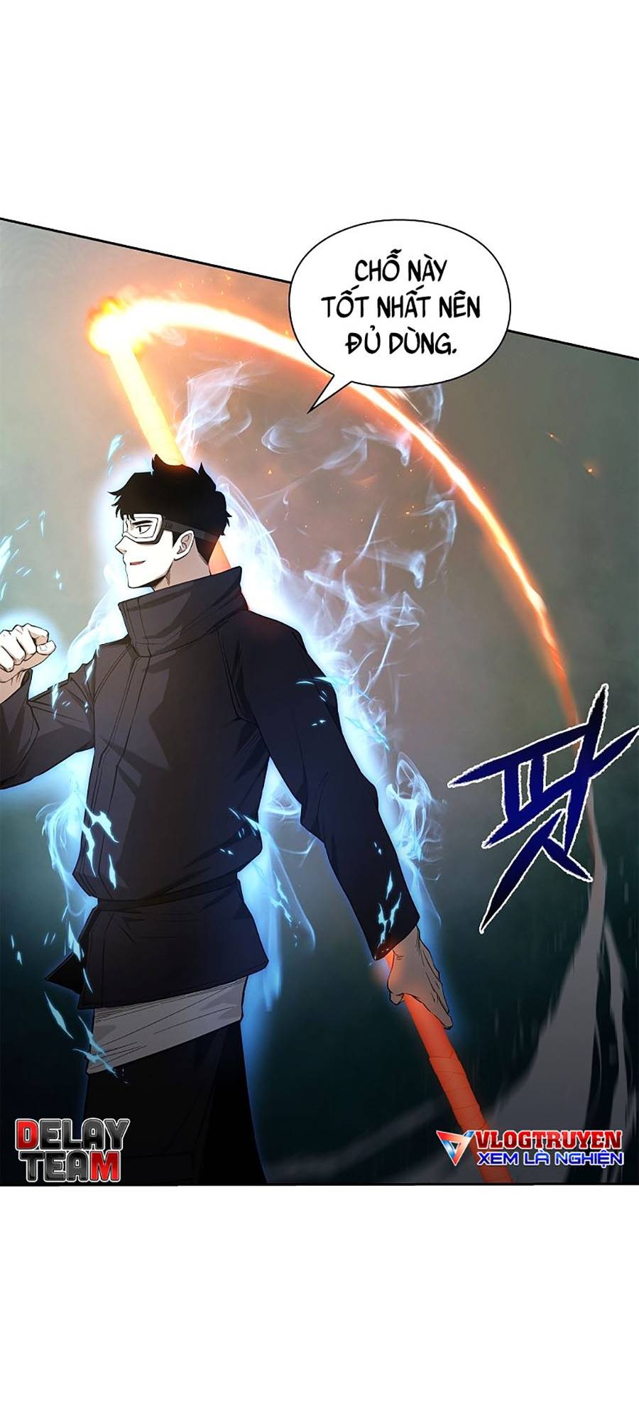 chiến binh học đường - cuộc đột kích trong ngục tối chapter 5 76