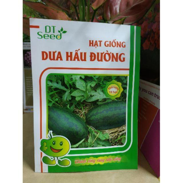 Hạt giống dưa hấu siêu ngọt