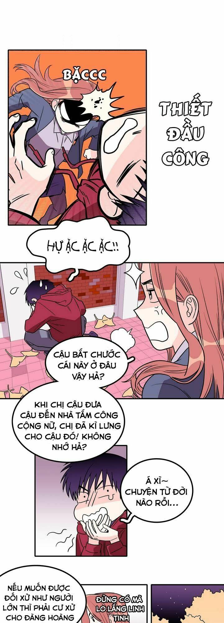 chuyện gì đến, rồi cũng sẽ đến chapter 2 23