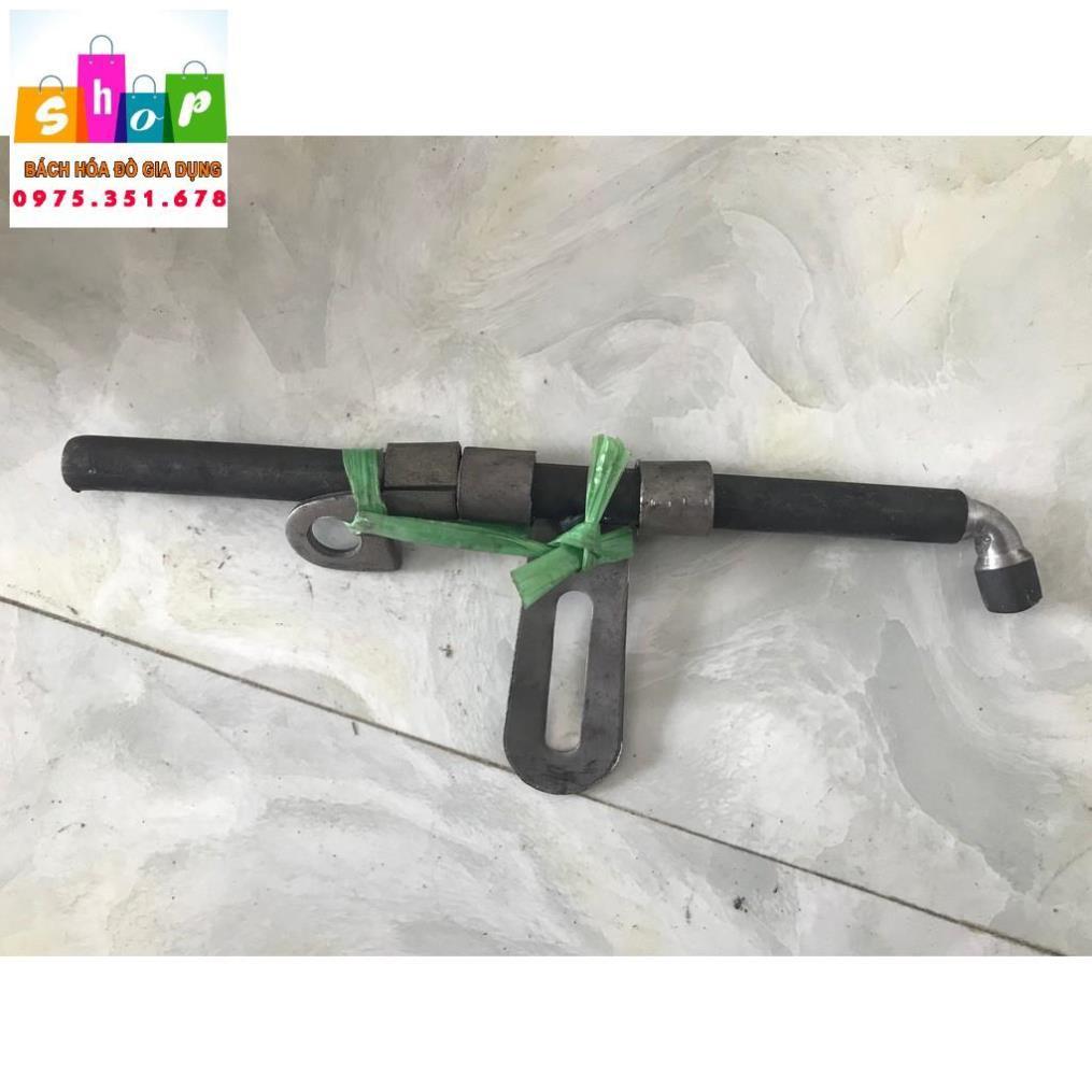 Then sắt chốt cửa - then cổng đen đủ các kích thước 12 - 14 - 16 - 18
