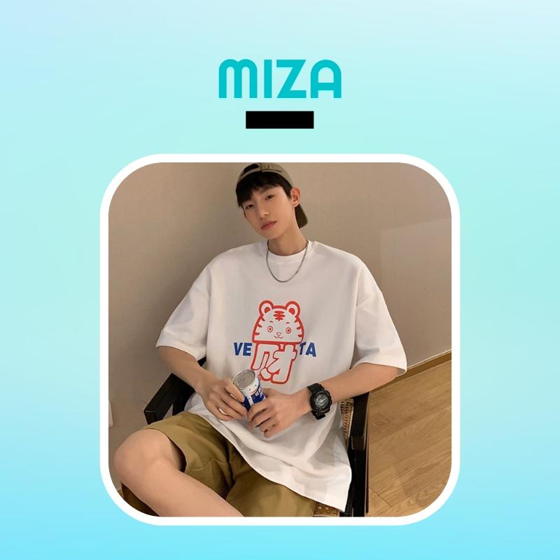 Áo phông nam nữ unisex basic tee form rộng cổ tròn cotton oversize trắng đen ulzzang giá rẻ in cool ngầu VETA