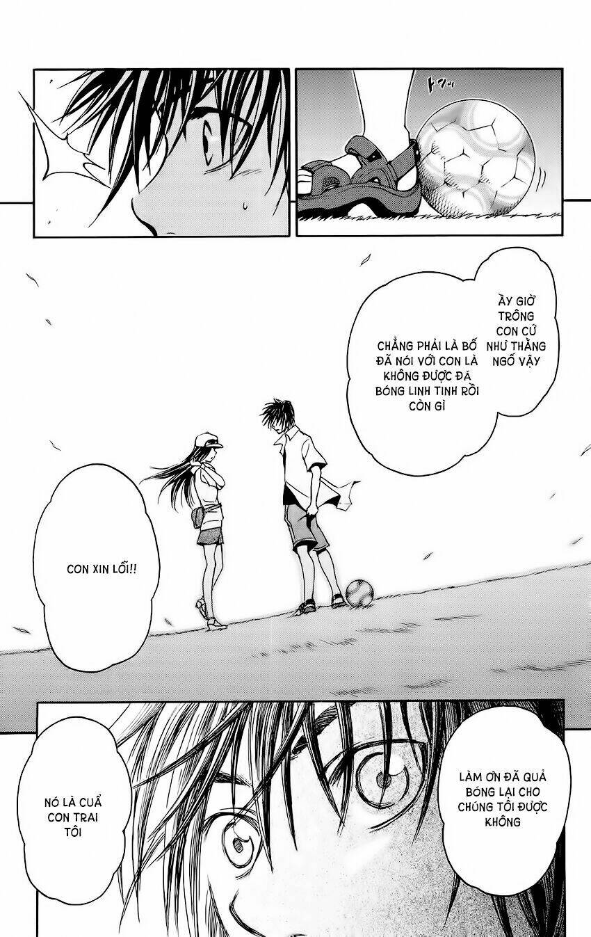 mirai no footbal chapter 5 16