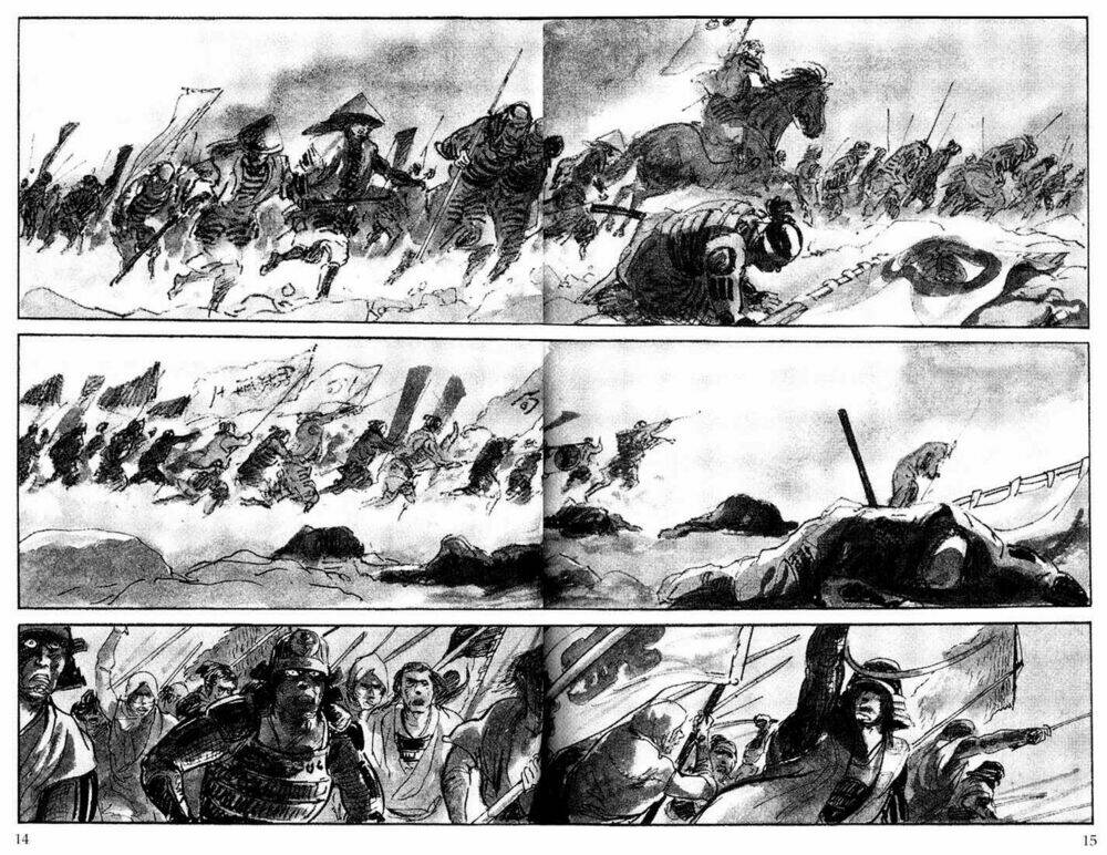 lone wolf and cub chapter 98 7