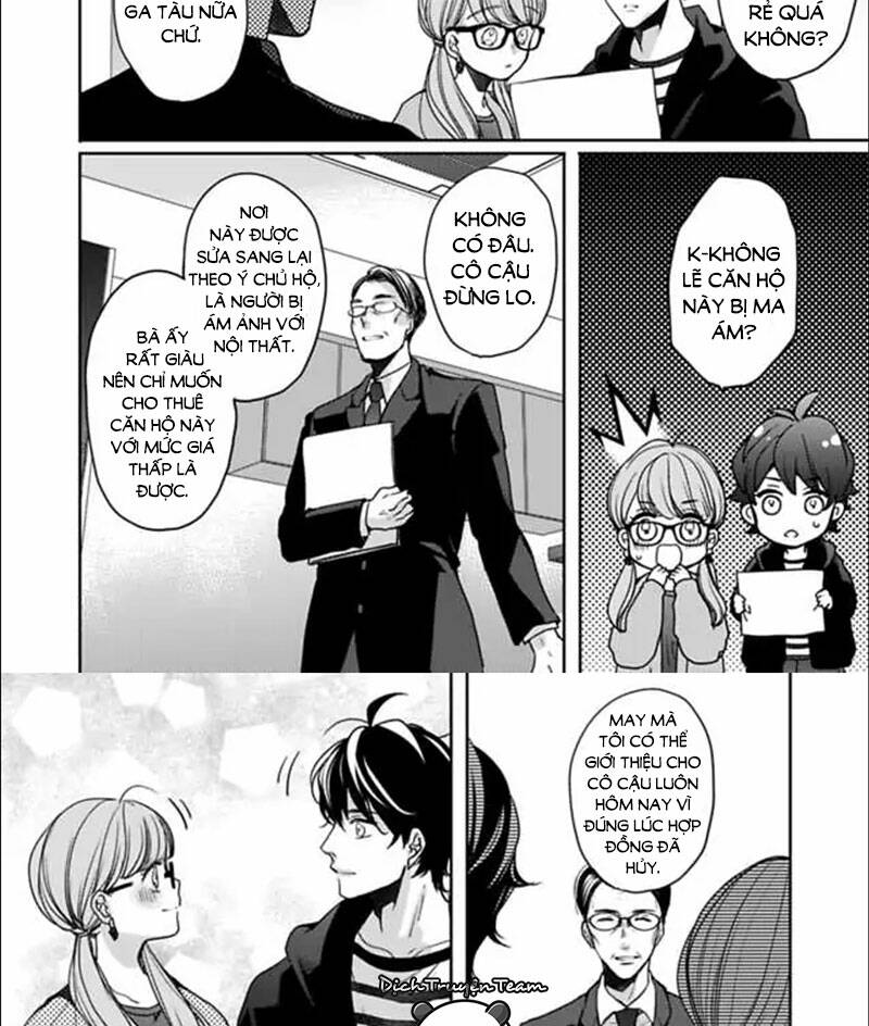 ngón tay anh ấy làm tôi phát điên chapter 97 21