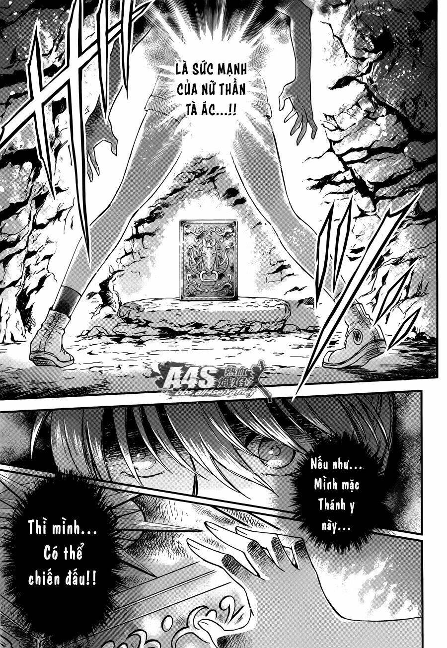 áo giáp vàng: nữ thánh đấu sĩ chapter 6 36