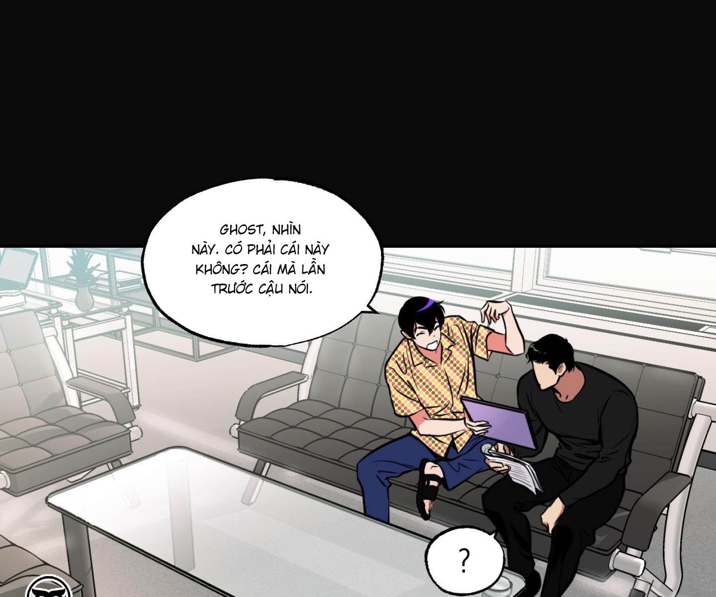 cây thương của ghost chapter 3 20