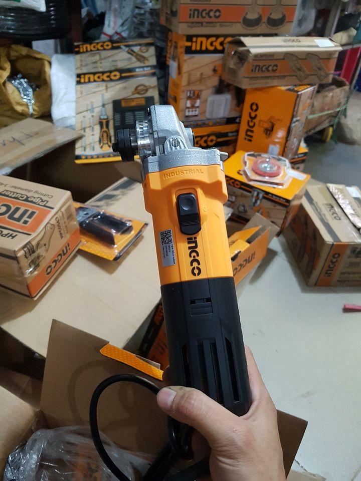 MÁY MÀI GÓC 750W 100MM  INGCO AG750182 - HÀNG CHÍNH HÃNG