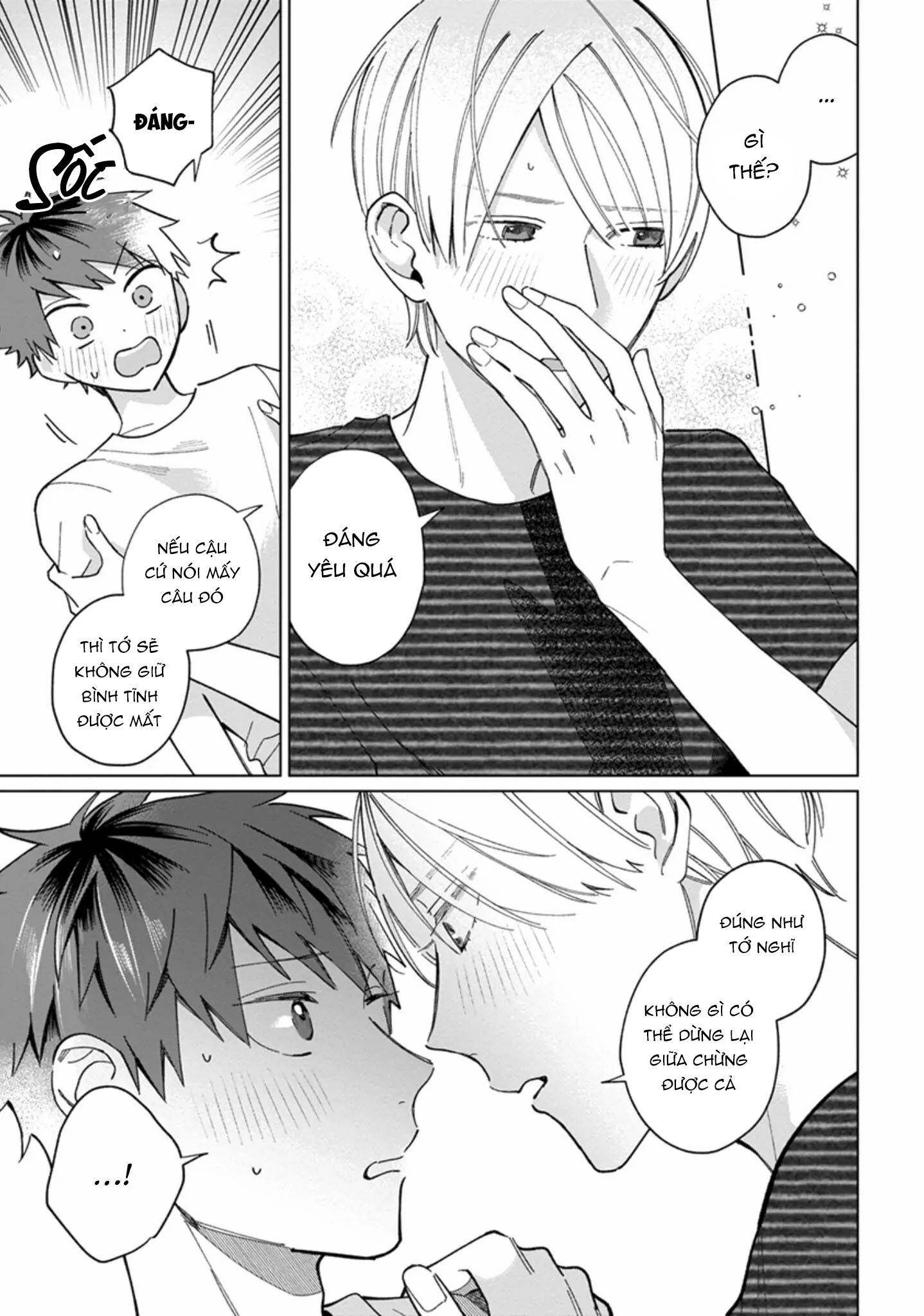 bạn hồi bé của tôi đẹp đến nỗi tôi không dám cãi lời chapter 17 20