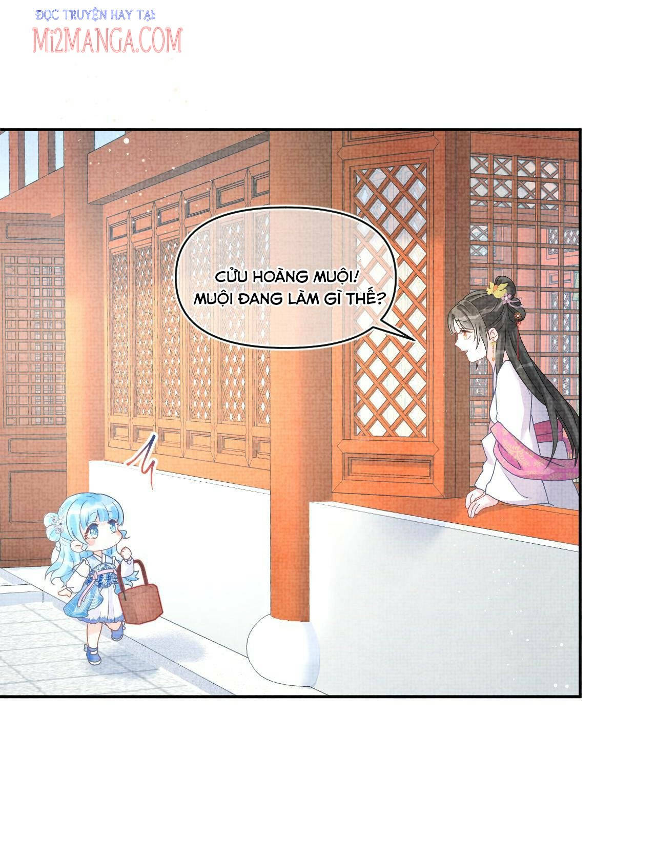 nhóc con giao nhân ba tuổi rồi chapter 7 4