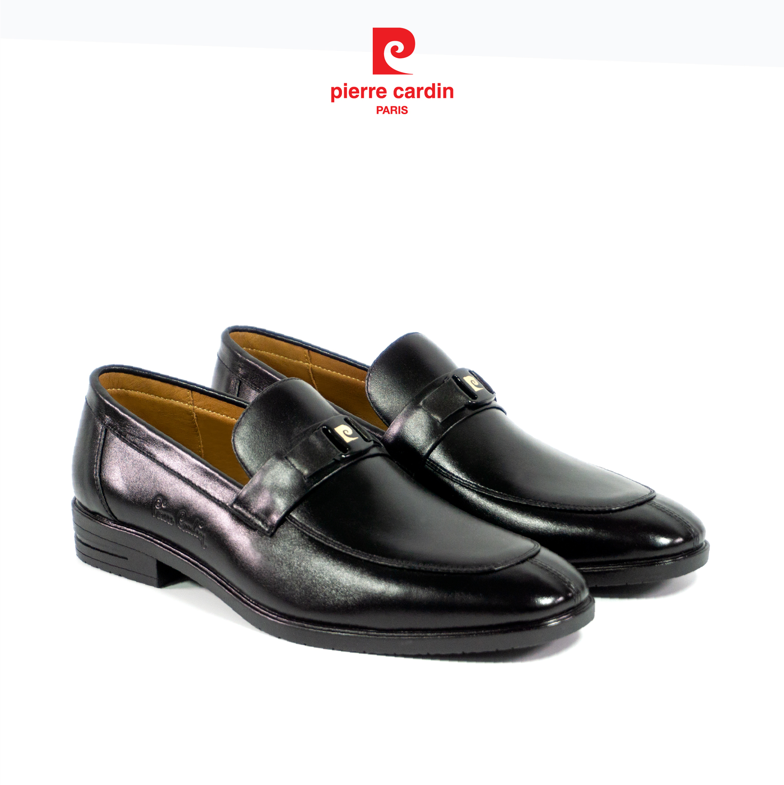 Giày Tây Nam Pierre Cardin - Pcmfwlg 761 - Brown - 40