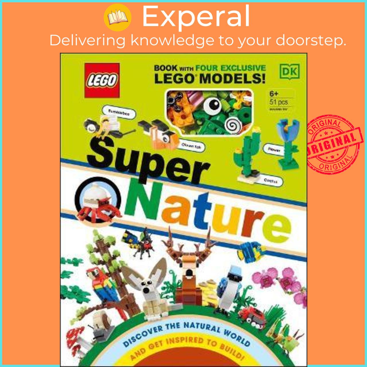 Sách - LEGO Super Nature : Includes Four Exclusive LEGO Mini Models by Rona Skene