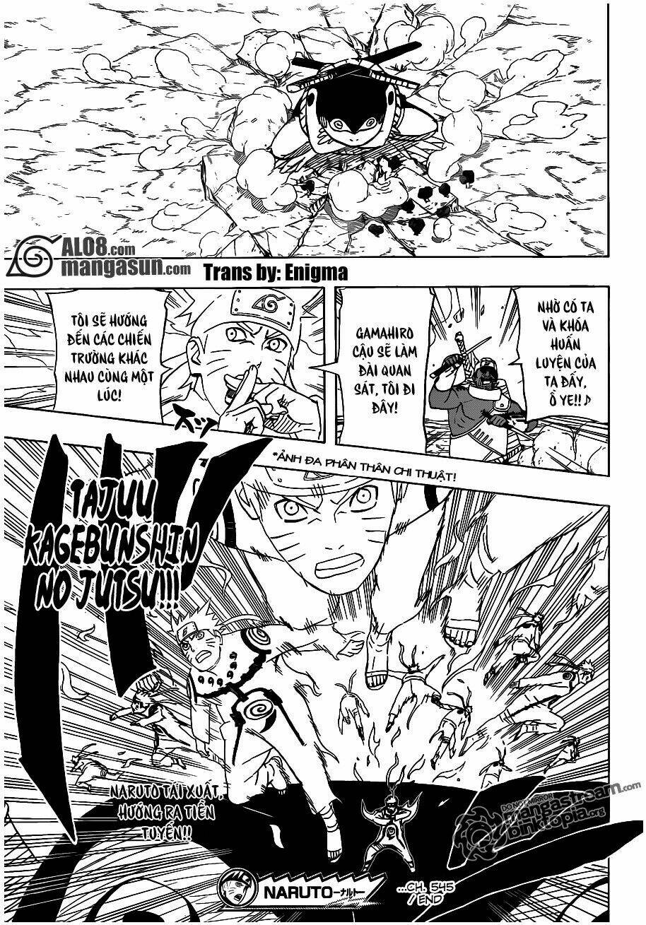 naruto - cửu vĩ hồ ly chapter 545 16