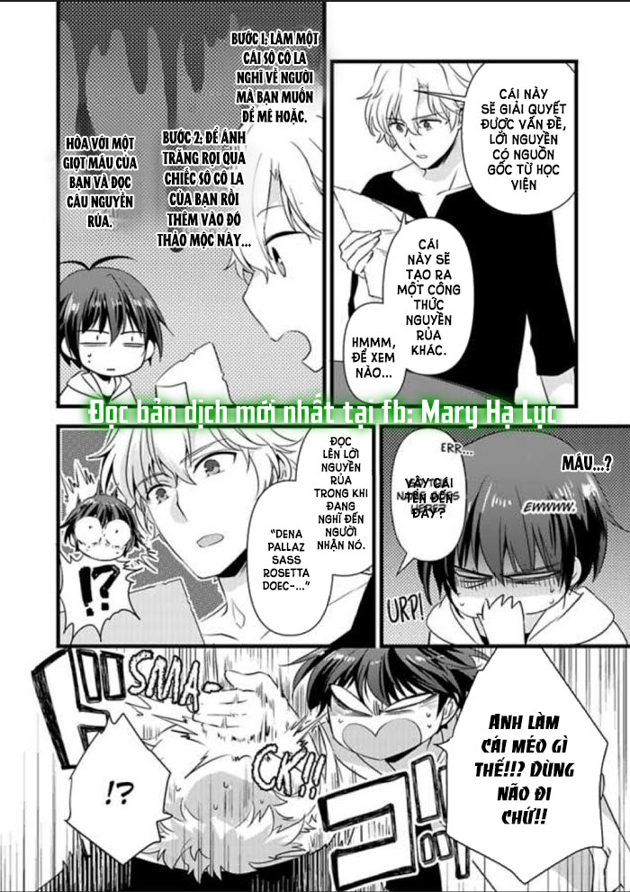 tôi bị biến thành con gái và phải qua lại với các hiệp sĩ~ không còn cách nào khác ngoài việc sex để trở về đàn ông! chapter 11.2 7