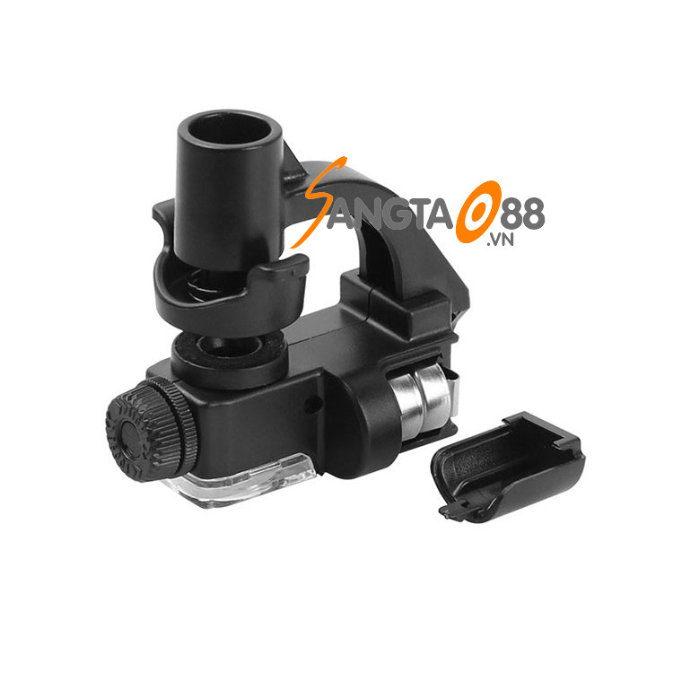 Kính lúp cầm tay 90x có đèn hỗ trợ sửa chữa đa năng cao cấp