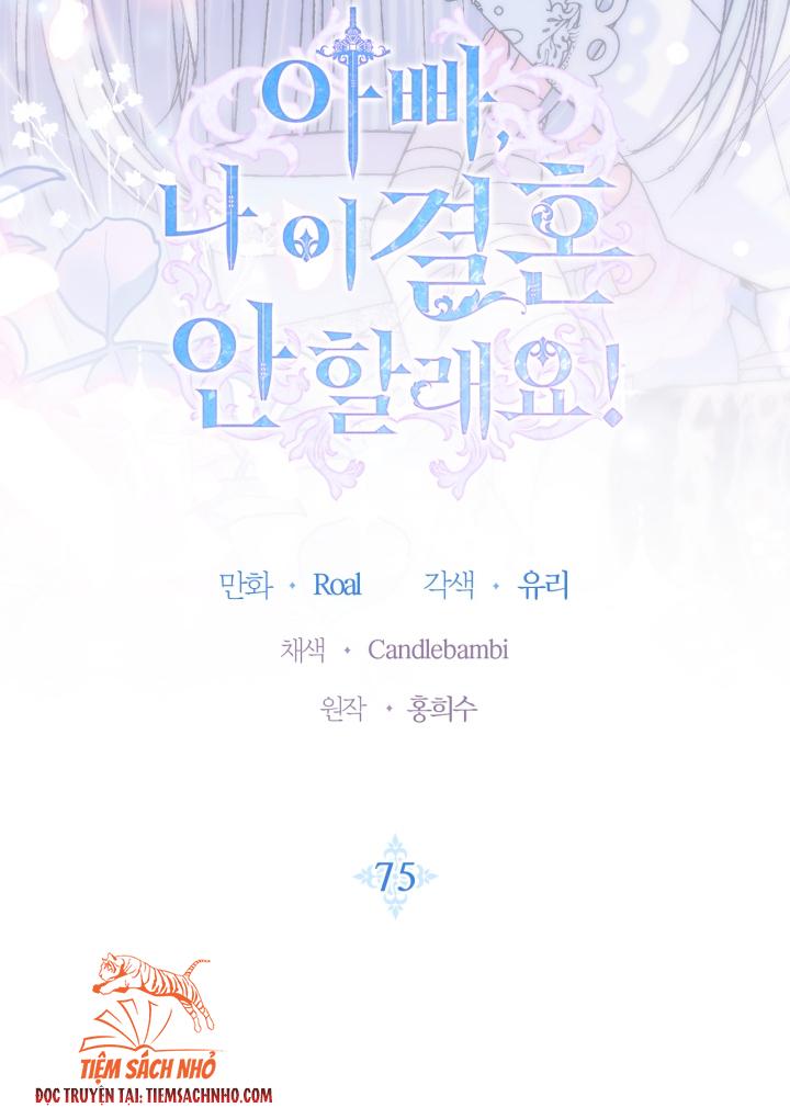 cha, con không muốn kết hôn đâu chapter 75 4