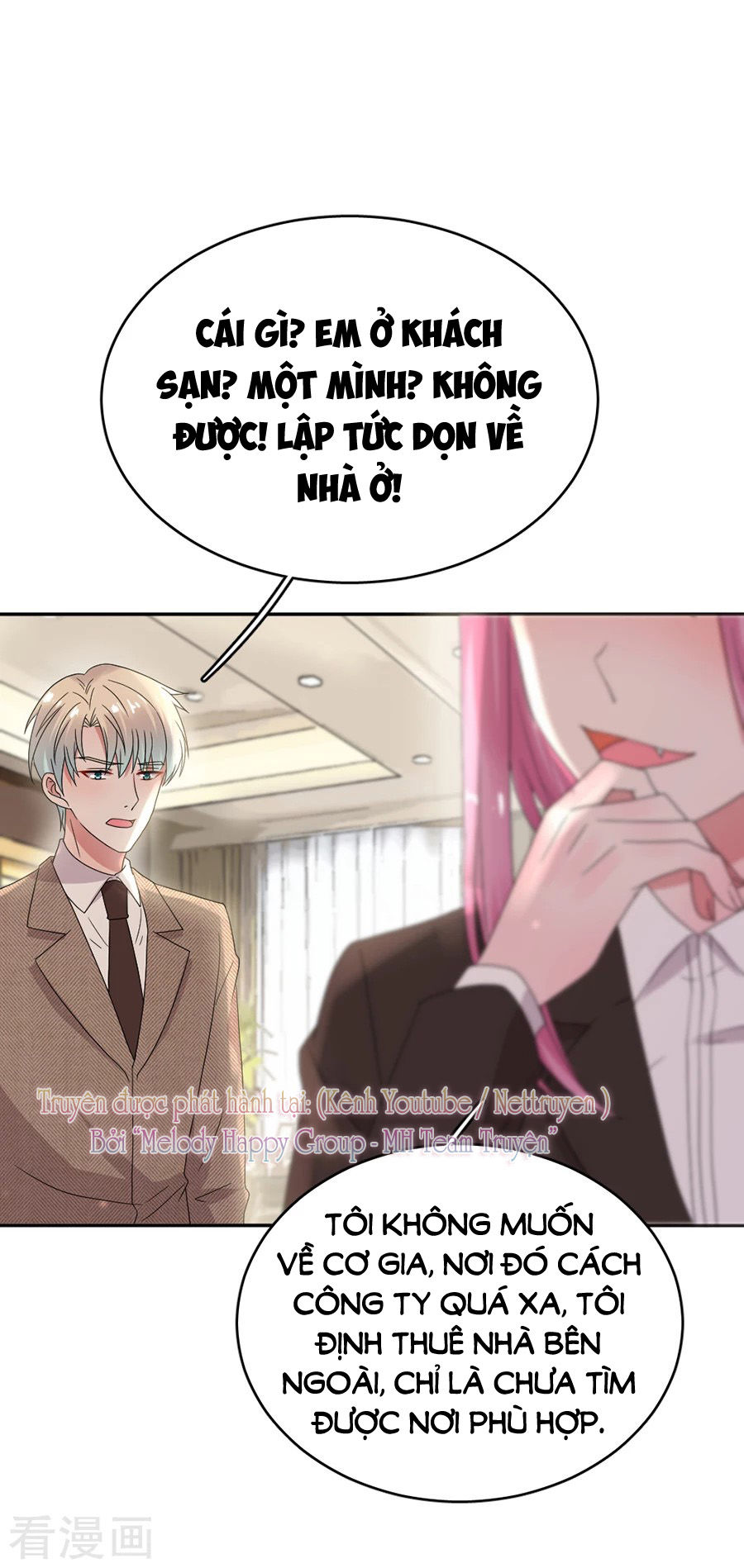 hoàn mỹ lão công tiến hóa luân chapter 60 23