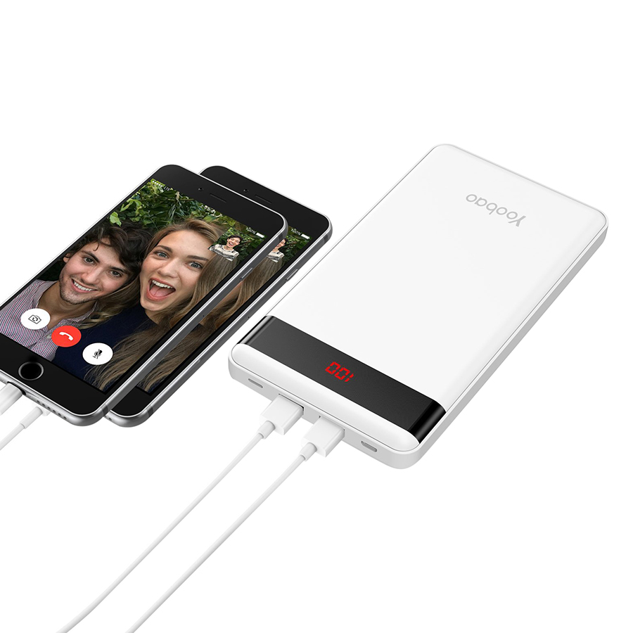 Sạc Dự Phòng Yoobao PL12PRO 12000mAh