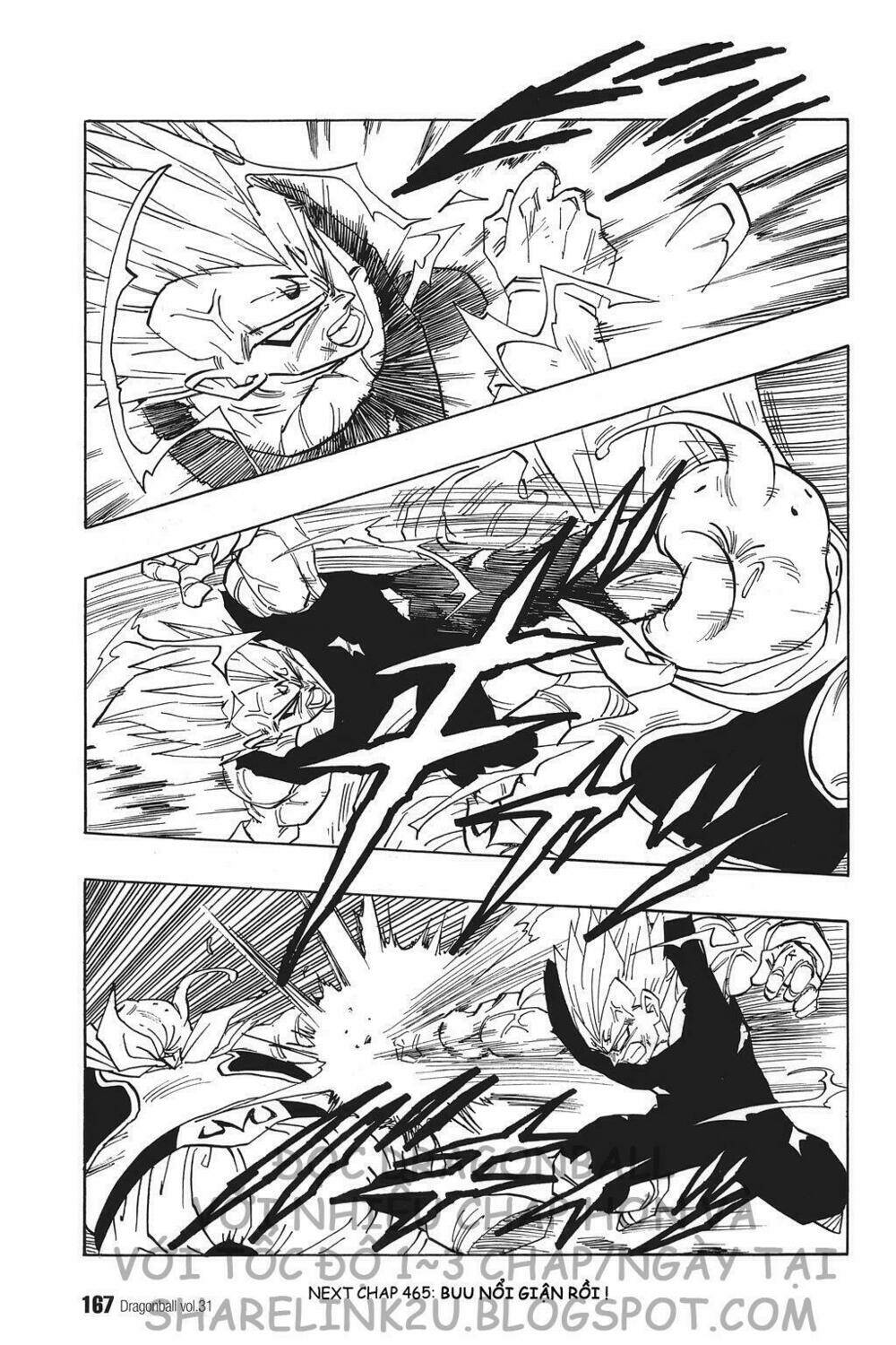 dragon ball - bảy viên ngọc rồng chapter 464 14