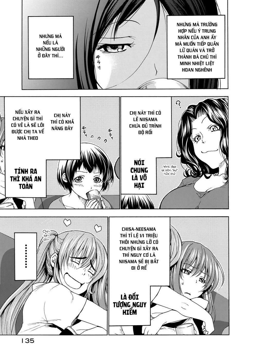 cô gái thích lặn - grand blue chapter 28 44