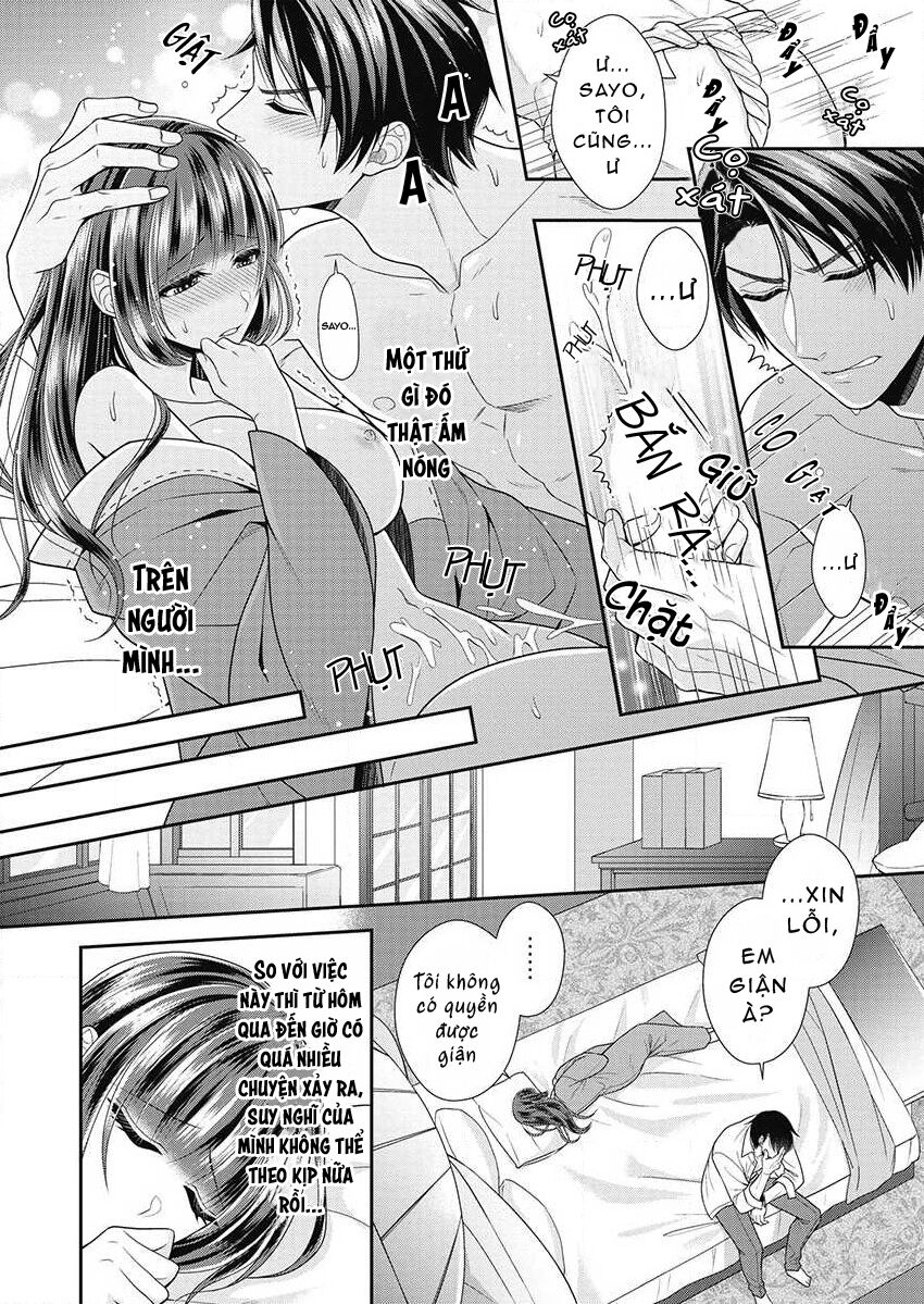 quý ông hay quái vật chapter 3 10