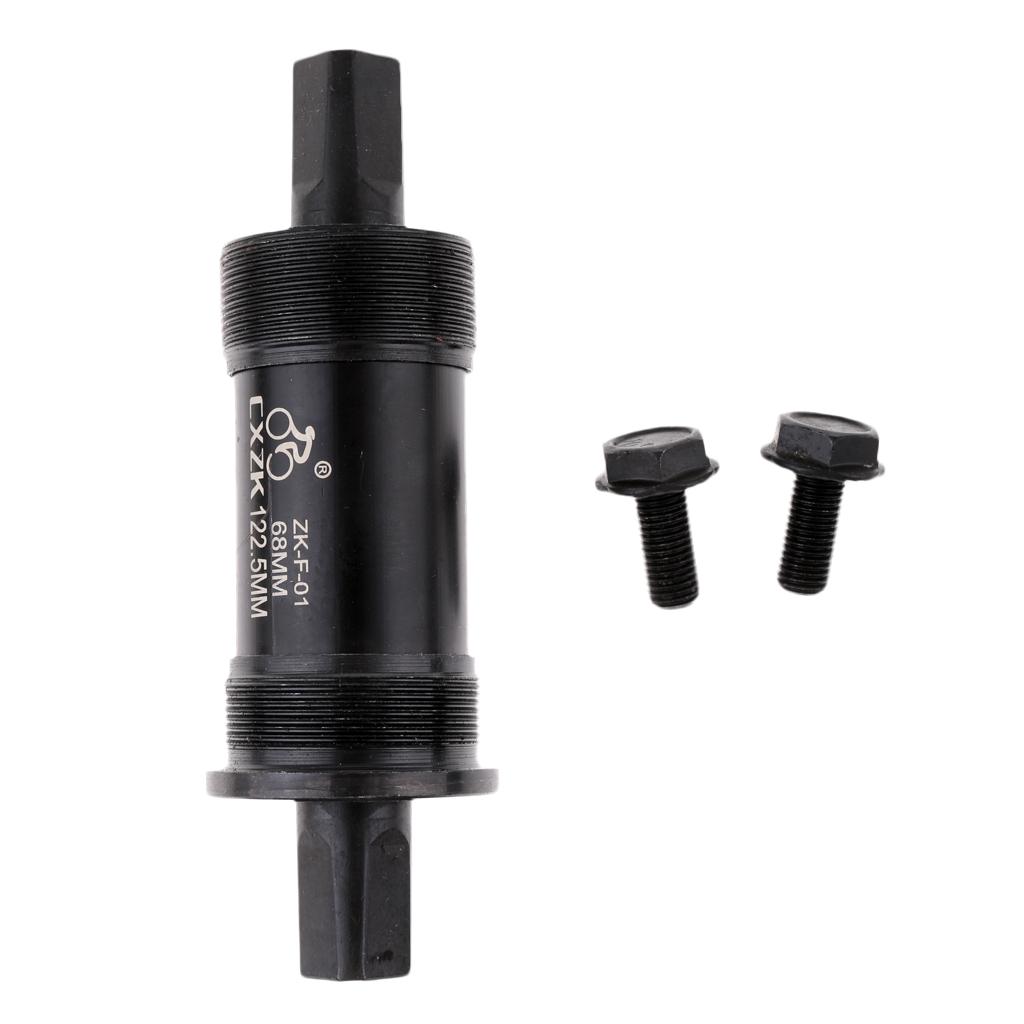 2xMountain Bicycle Bottom Bracket Bike Square Hole Crank Sealed Bearing