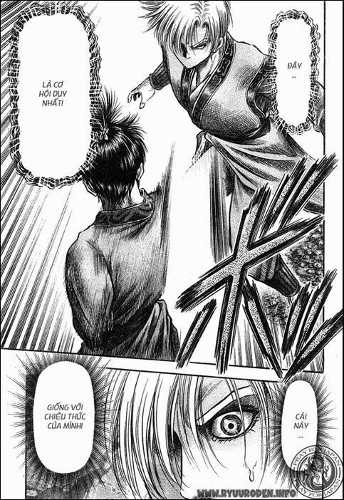 chú bé rồng - ryuuroden chapter 211 27