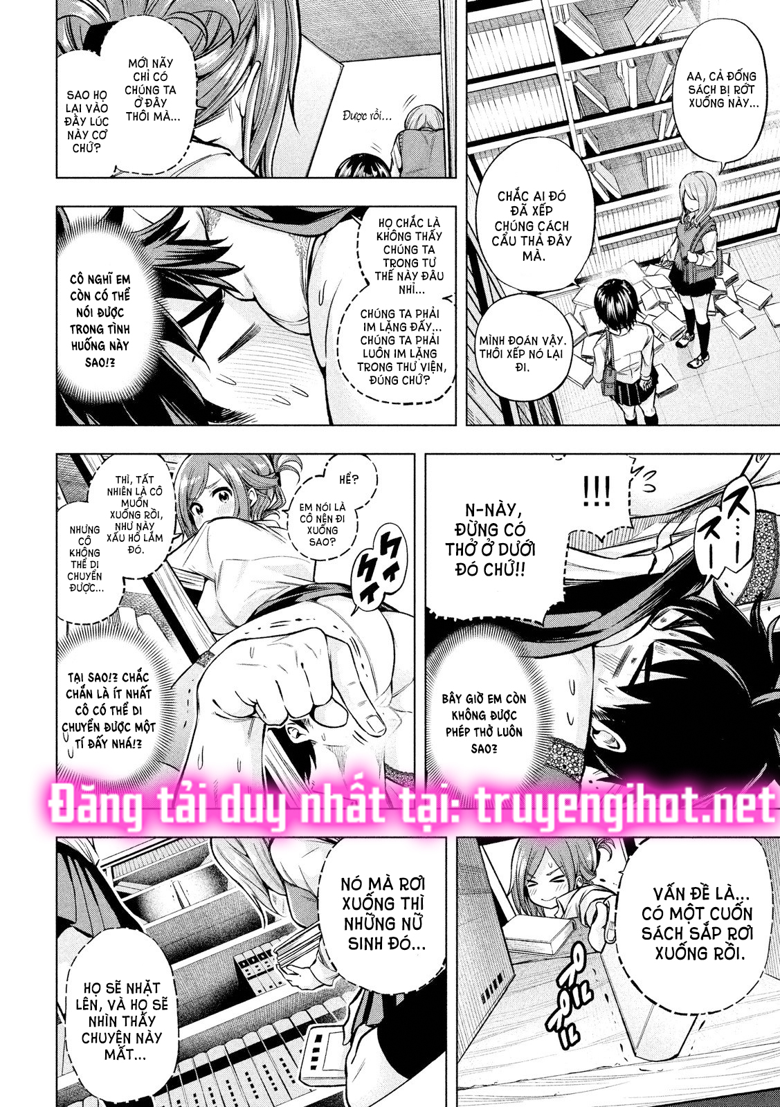 [18+] sao cô lại ở đây thế, cô giáo?! chapter 6 9