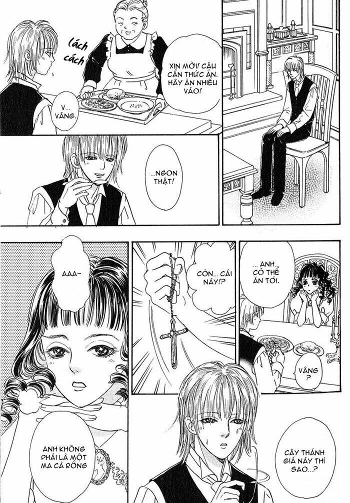 yoru no kakaku (night exile - đêm lưu đày) chapter 0 14