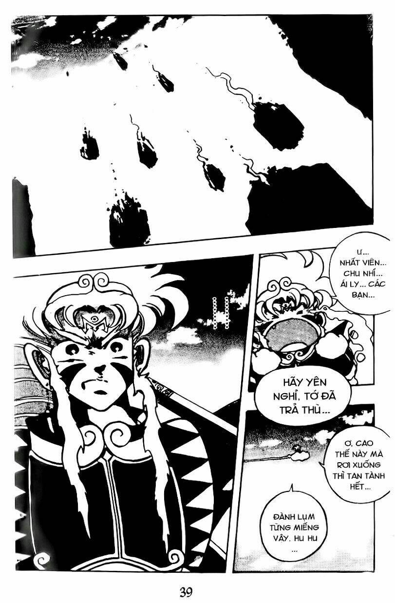 tiểu hòa thượng hd remake chapter 75 10