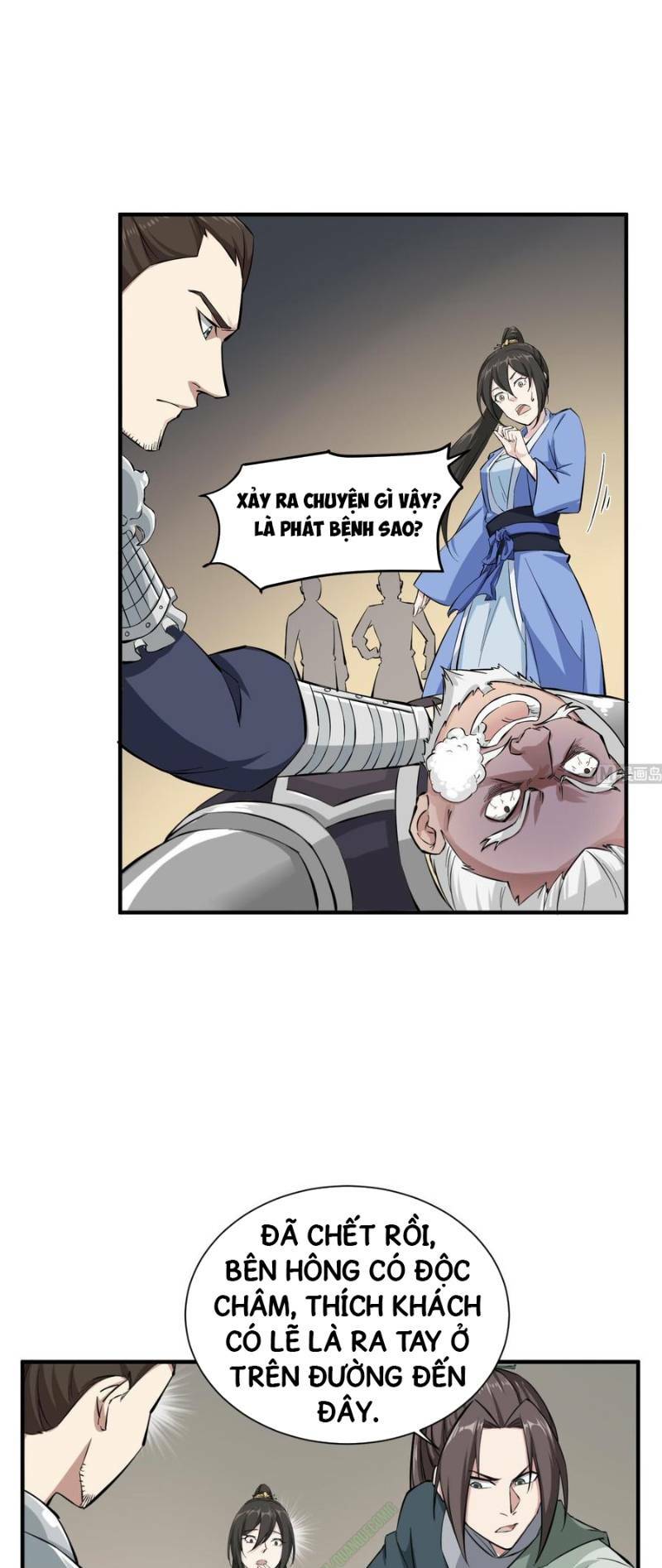 trọng sinh tới đại đường chapter 22 11