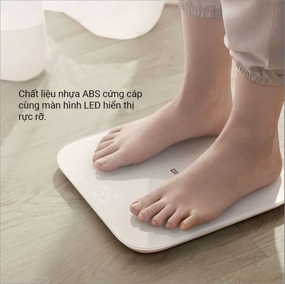 Cân Điện Tử Theo Dõi Sức Khỏe Xiaomi Mi Smart Scale 2 - Hàng Chính Hãng
