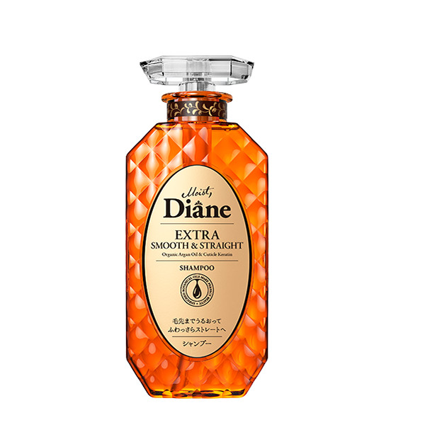 Dầu gội vào nếp thẳng mượt  Moist Diane Extra Straight (450ml)