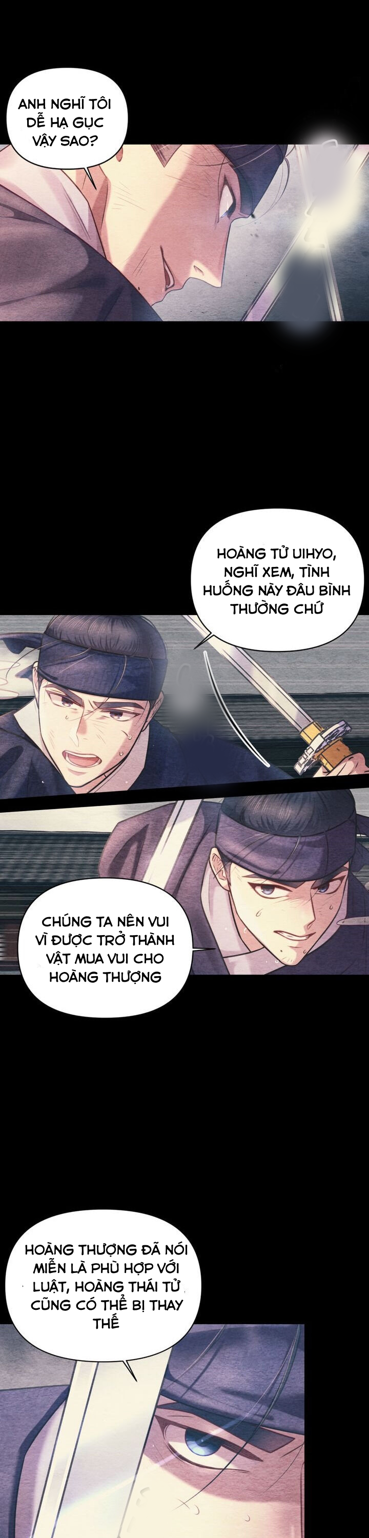 [18+] trăng nơi đỉnh núi chapter 8 14