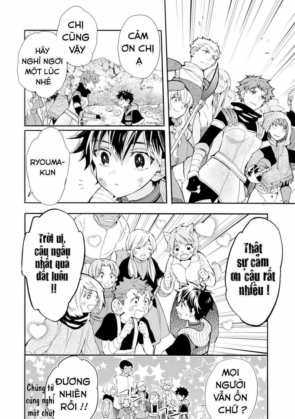 người đàn ông được chọn bởi các vị thần chapter 23 26