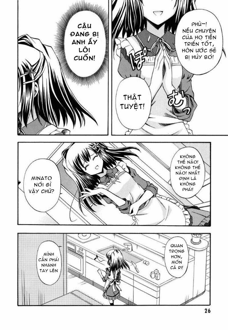 akaneiro ni somaru saka chapter 6 25