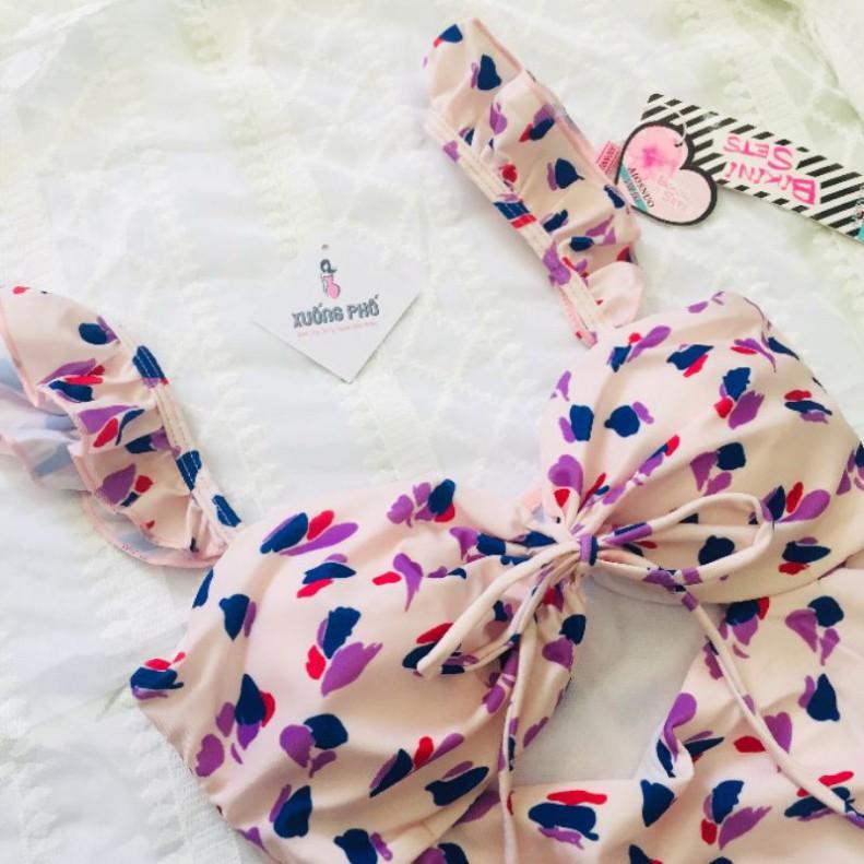 (Hàng nhập) Có Ảnh Shop Chụp *Bikini 1 mảnh Tim Cute #mã 2006 Style Hàn quốc