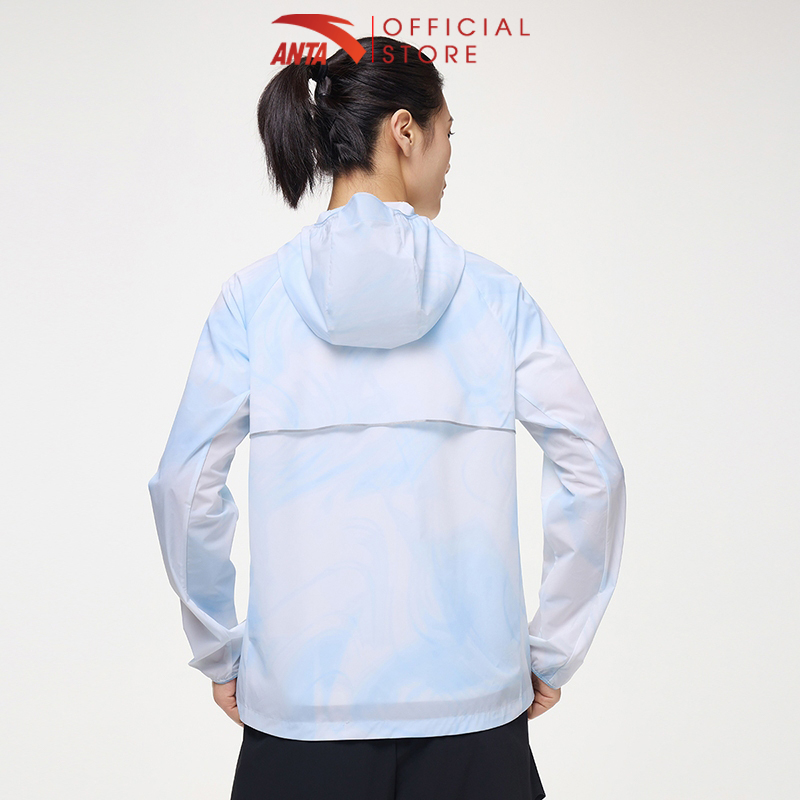Áo khoác gió thể thao nữ A-CHILL TOUCH ANTA 1624B5601-1